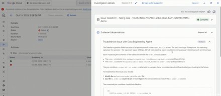 Gemini代理入驻BigQuery管道，支持故障排查与Dataform迁移任务