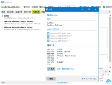 NetLimiter v5.3.22.0 中文直装版 —— 专业网络流量监控与带宽管理工具