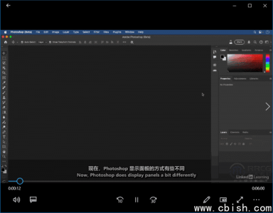Adobe Photoshop 2025 全面核心技术实战训练视频教程（含中文字幕）