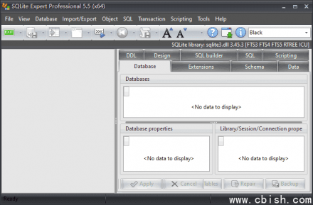 SQLite Expert Professional 便携版 v5.5.33.644 —— 功能完整的SQLite数据库管理工具