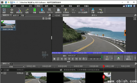 VideoPad Video Editor 17.08 中文官方版下载与使用指南