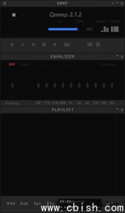 Qmmp（基于Qt的开源音乐播放器）发布版本 v2.2.4 与 v1.7.4