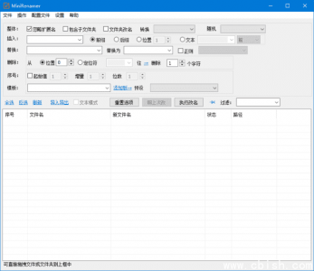 MiniRenamer 批量重命名工具 v2.2.2 中文绿色版（无安装版）