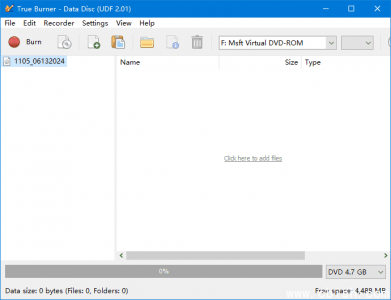 True Burner Pro v10.4 便携版——免费多功能光盘刻录软件