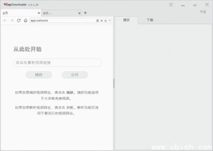 VCap Downloader 视频下载工具 多语言便携版 v0.1.28.6488