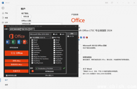 微软Office LTSC 2024 x64 正式版 v16.0.18802.20000（免激活直装版）测试发布