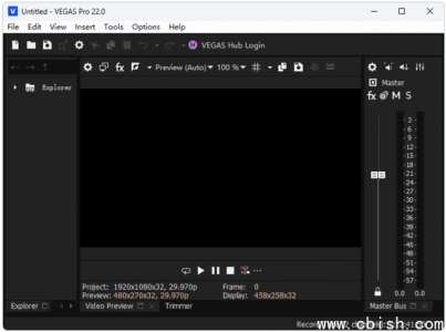 MAGIX Vegas Pro 视频编辑软件 v22.0 Build 239 直装版（已破解）