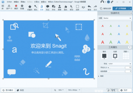 TechSmith Snagit 2024（版本 2024.3.1.5417）中文破解版