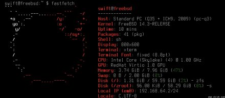 Swift发布FreeBSD版本预览，开发者可原生编译和运行Swift程序