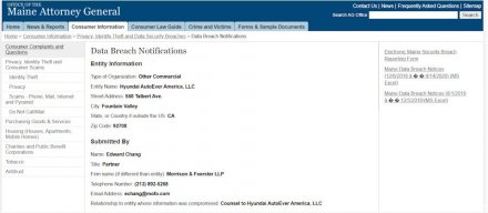 现代汽车旗下北美IT供应商系统遭黑客攻击，车主个人信息被盗