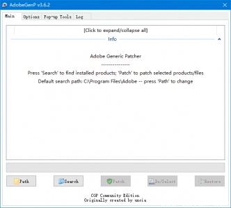 AdobeGenP 绿色版 v3.6.2 / 3.4.14.1（Adobe 全家桶系列激活工具）