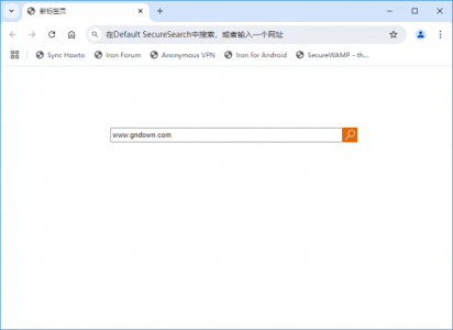SRWare Iron v131.0.6650.0 多语言便携版（基于Chromium开源项目开发的隐私导向浏览器）