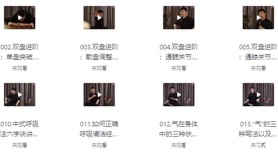 14天养元筑基进阶训练营