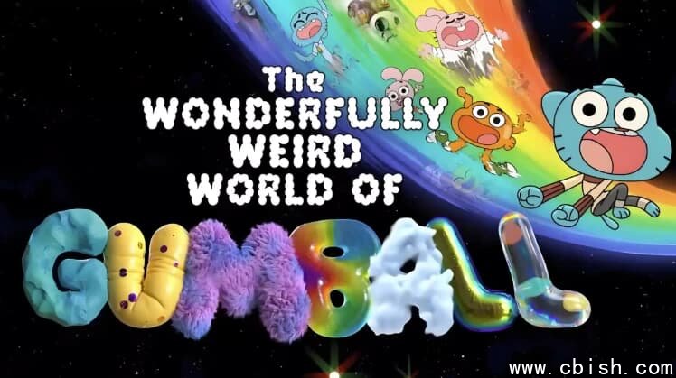 少儿英语启蒙动画《阿甘妙世界 The Amazing World of Gumball (1-6季+番外) 》
