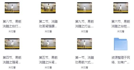 王道易筋洗髓功