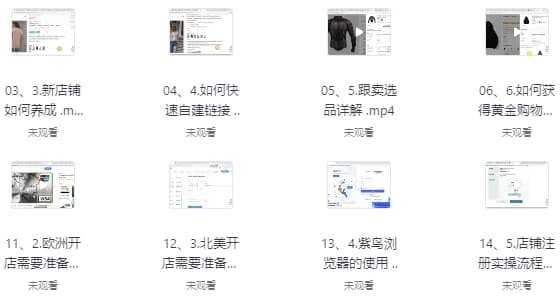 亚马逊跟卖实战课,零基础跨境开店实操教学