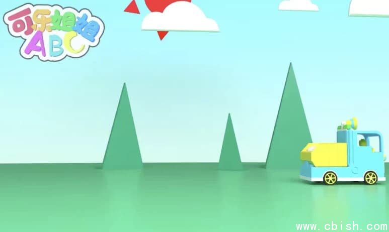 可乐姐姐ABC 幼儿英语启蒙