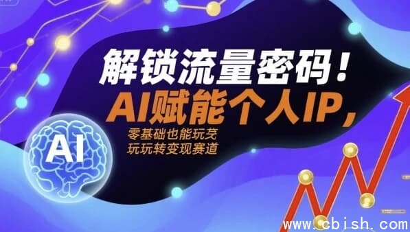 解锁流量密码AI赋能个人IP,AI+IP进化者俱乐部