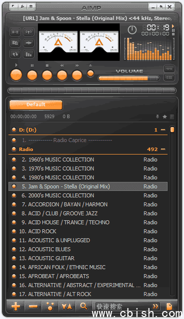 AIMP(多音频格式播放软件) v5.40.2674 增强便携版
