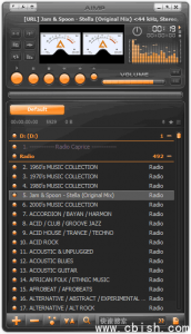 AIMP 优秀音乐播放软件 v5.40.2653 中文绿色免安装版
