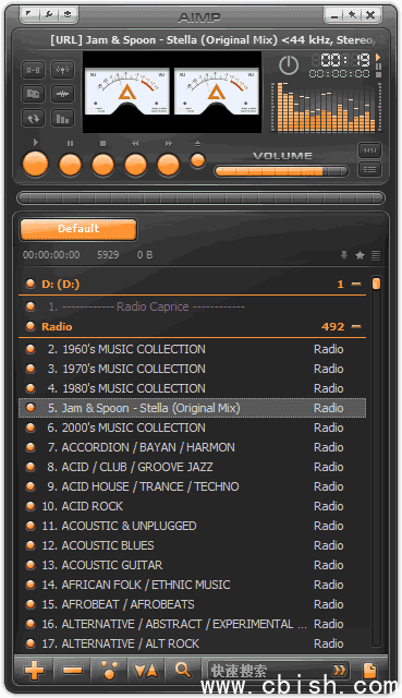 AIMP(优秀音乐播放软件) v5.40.2668 多语便携版