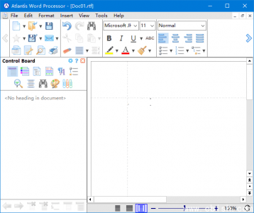 Atlantis Word Processor v4.4.4.5 便携版（文字处理软件）