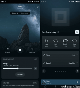 Binaural Beats v6.31 高级版：专业脑波引导应用