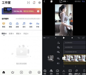 VN视频编辑器 v2.4.2 纯净无广告版