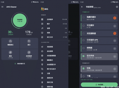 AVG Cleaner Pro v25.03.0 专业版：智能内存缓存深度清理