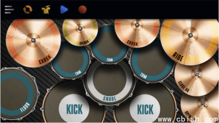 Real Drum 真实架子鼓模拟器 v11.9.3 高级版