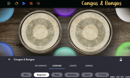 康加斯与邦戈斯打击乐器 v8.40.1 高级版