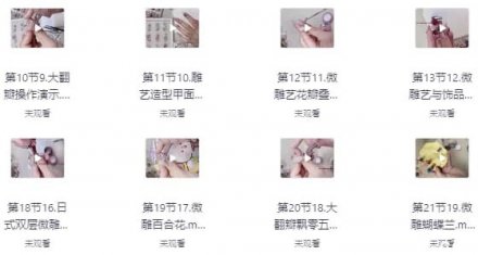 零基础美甲入门教程大全