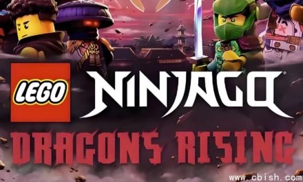 少儿英语启蒙动画《乐高幻影忍者：神龙崛起》（第1-2季视频+音频）