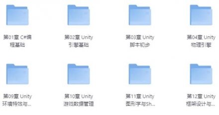 Unity游戏开发进阶课程（第二期）