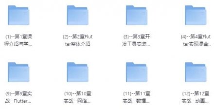 基于 Flutter 3.x 实战开发跨平台短视频 App（混合开发，已完结）