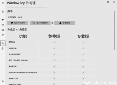WindowTop（窗口置顶工具）Pro v5.26.5 中文绿色版