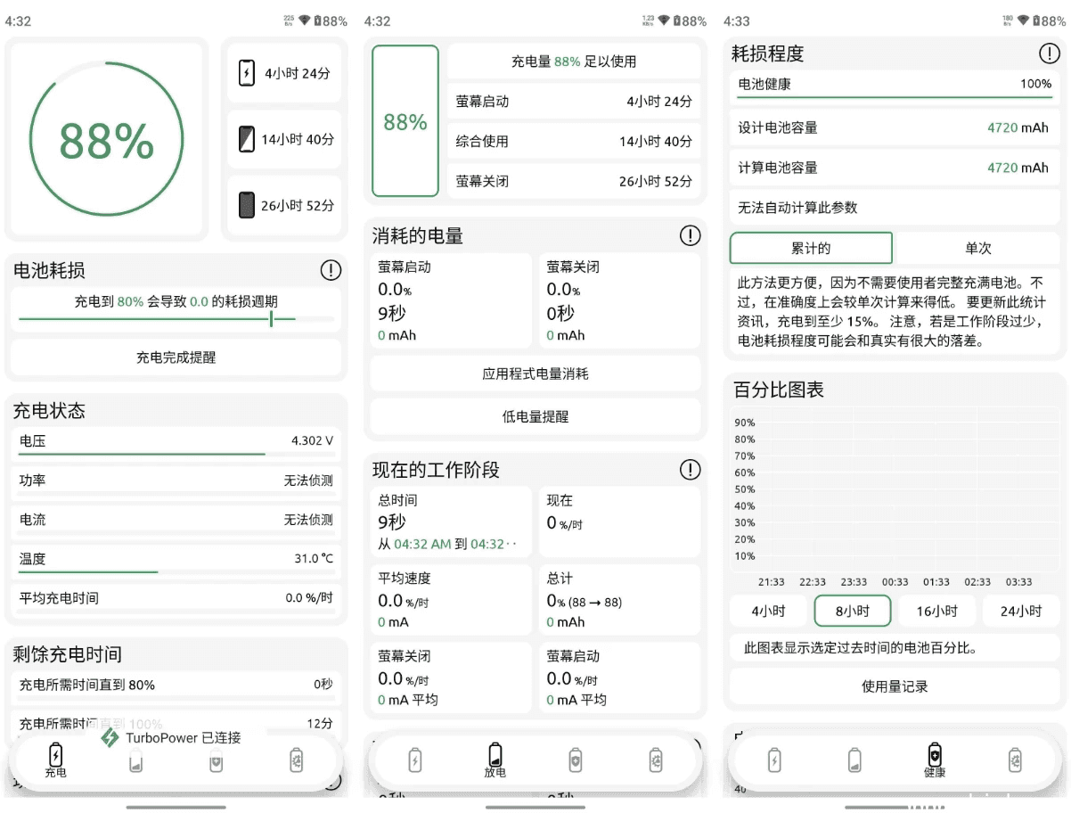 BatteryOne 电池管理 v1.8.8 高级版