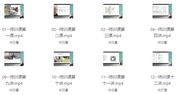 剑桥Think，Unlock学术英语师训课
