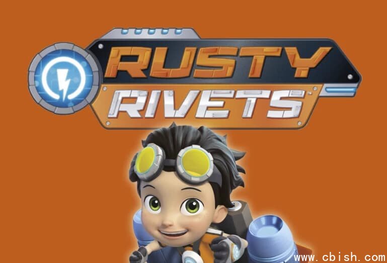 STEM科普英文动画片《小天才罗斯帝 Rusty Rivets (1-3季) 》