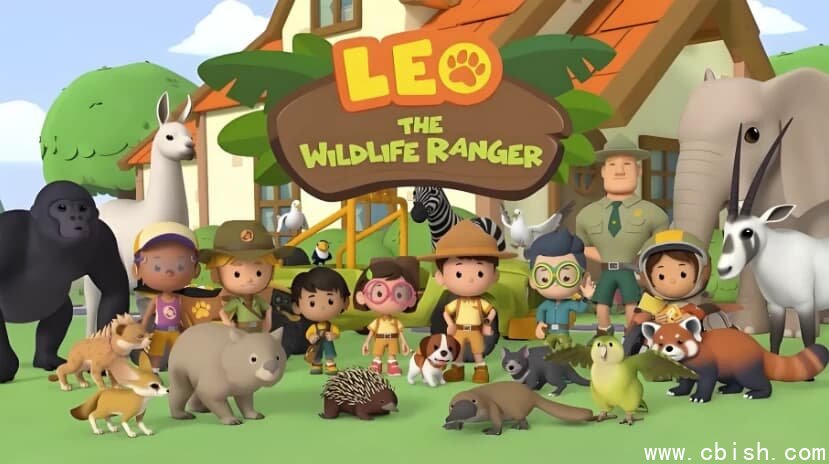 儿童知识类英语启蒙动画《动物小游侠 Leo The Wildlife Ranger》