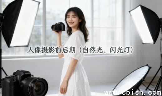 人像摄影前后期（自然光、闪光灯）