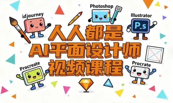 人人都是AI平面设计师视频课程
