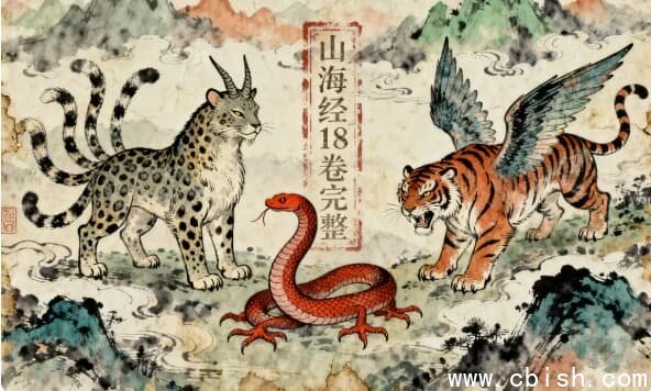 山海经18卷完整