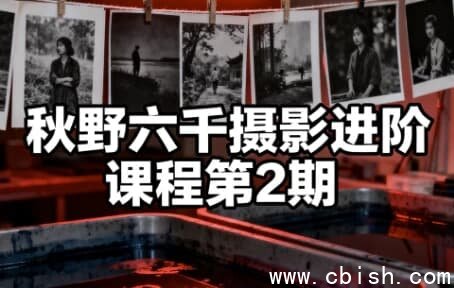 秋野六千摄影进阶课程第2期