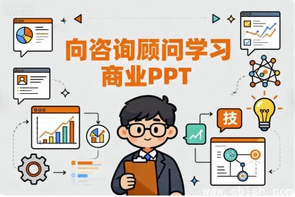 向咨询顾问学习商业PPT(从思维到技能)