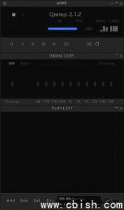 Qmmp 音乐播放器 v2.2.5 多语言便携版（基于 Qt 开源框架）