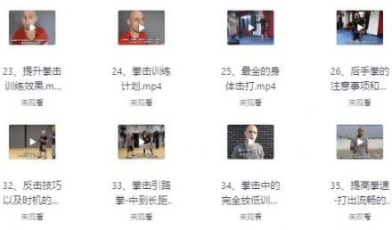 杰森拳击高清系统教学（中英双语字幕）