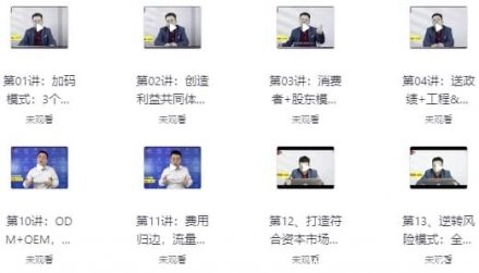 《商业模式创新案例大全》第94讲