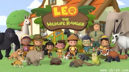 儿童英语启蒙知识动画《动物小游侠：Leo The Wildlife Ranger》