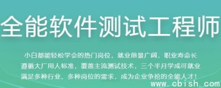 全能型软件测试工程师